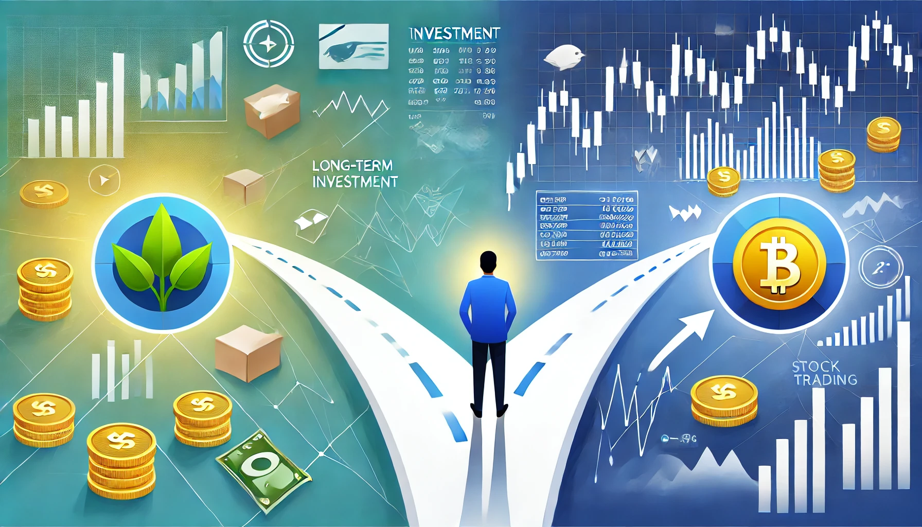 Investing vs Trading: A Beginner’s Guide to Understanding Key Differences, Benefits, and Strategiesxlearnonline.com