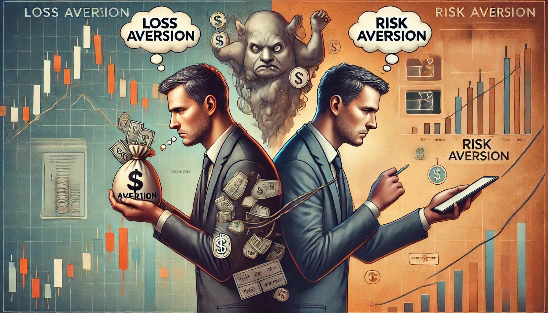 Loss Aversion vs Risk Aversion Understanding the Differencexlearnonline.com