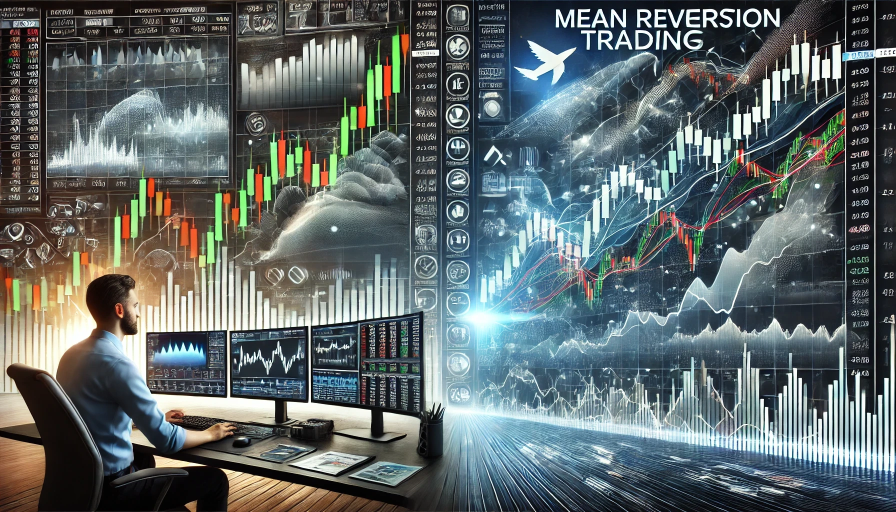 Contrasting Momentum and Mean Reversion