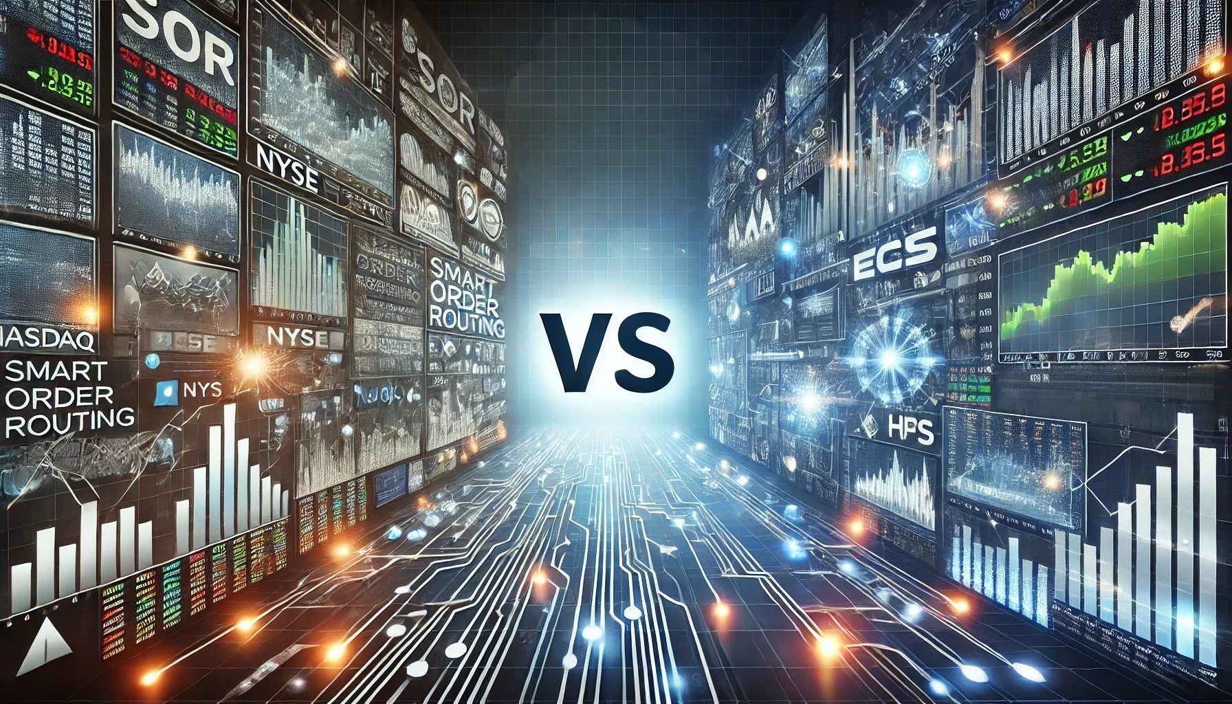 SOR vs HFT How HFT Exploits Routing Inefficiencies