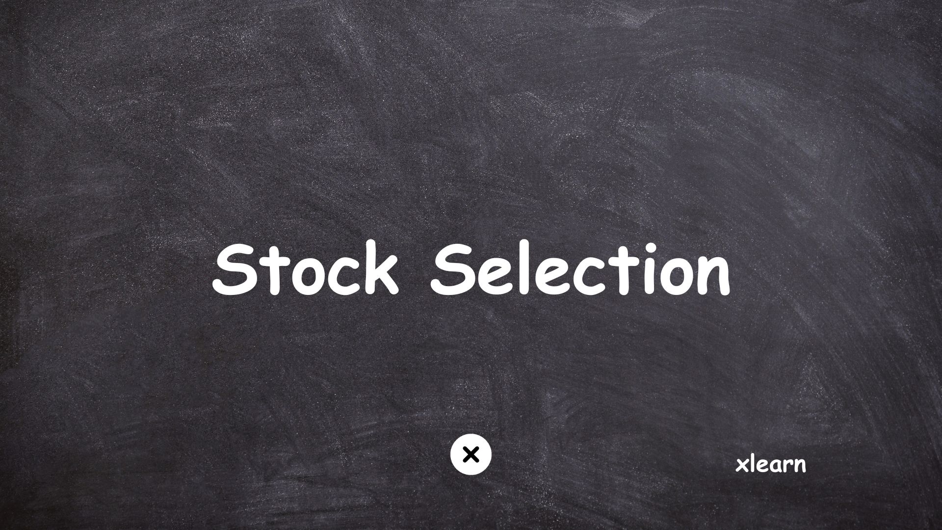 stock selection