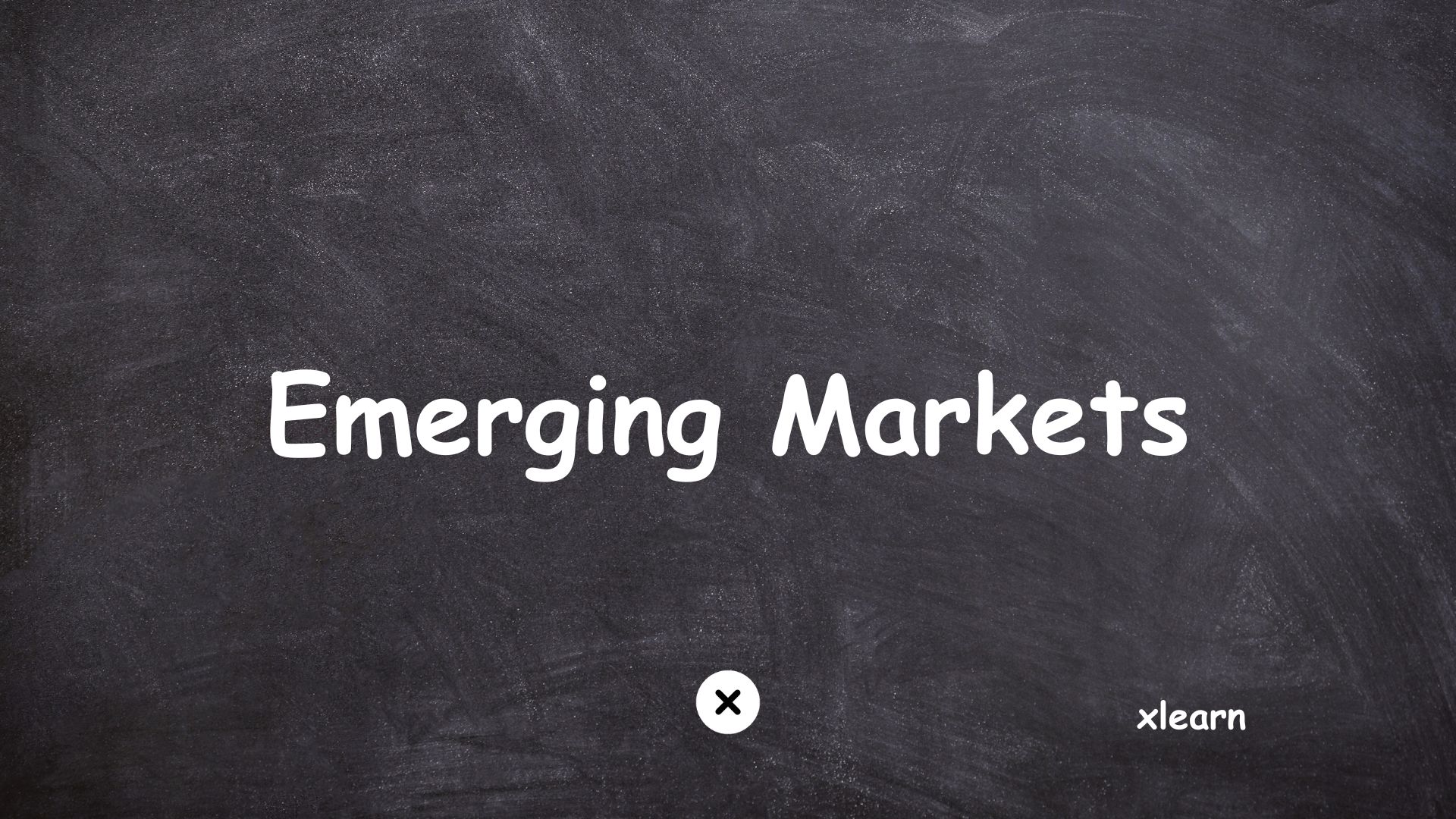Investing in emerging markets