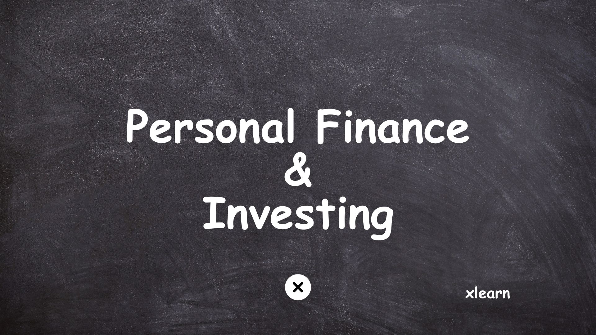 Personal finance and investing