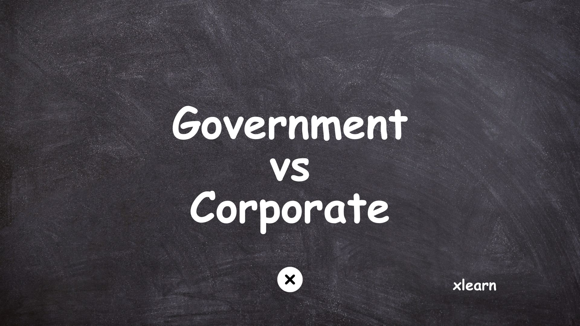 Government bonds vs Corporate bonds
