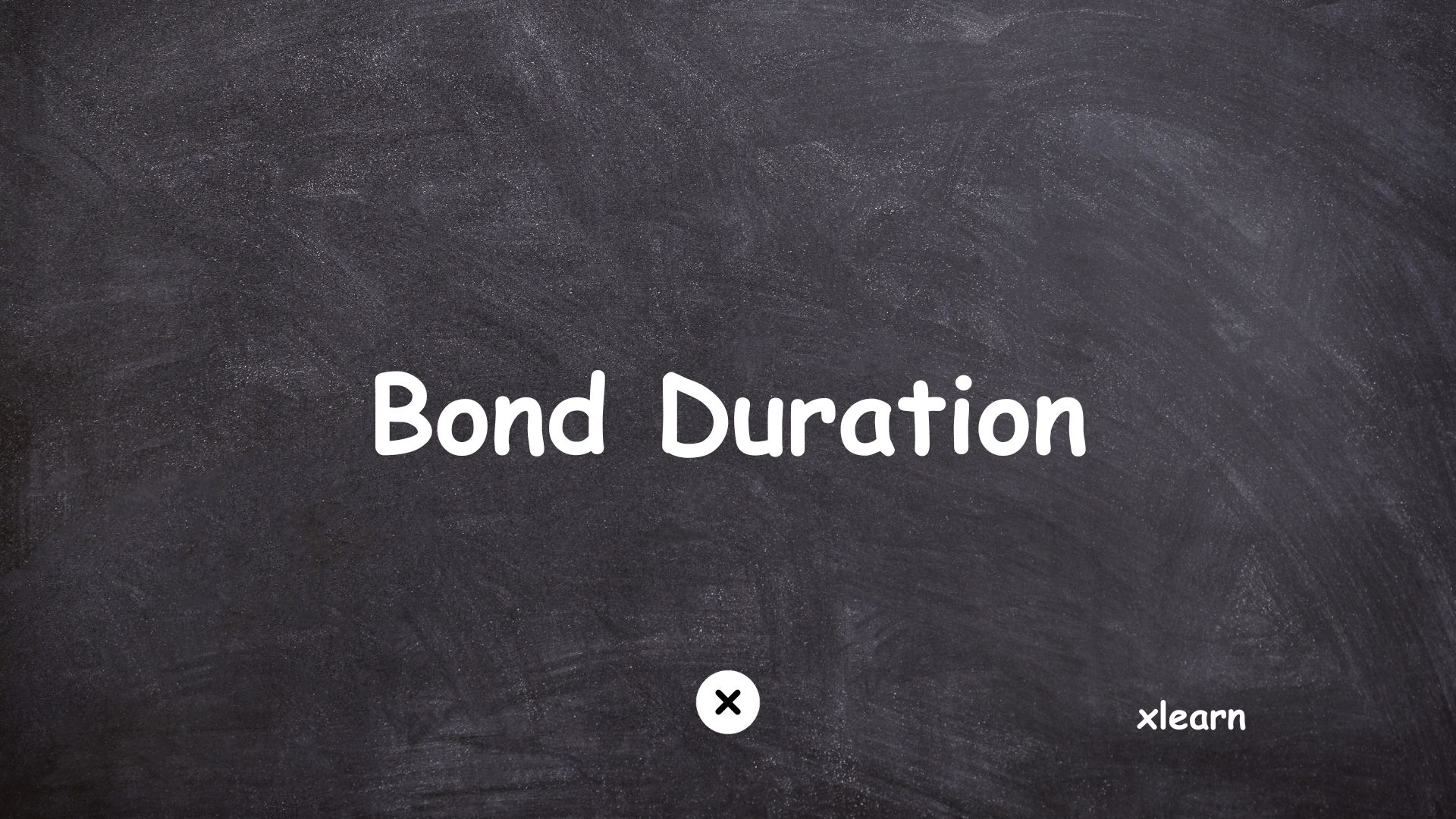 What is bond duration?