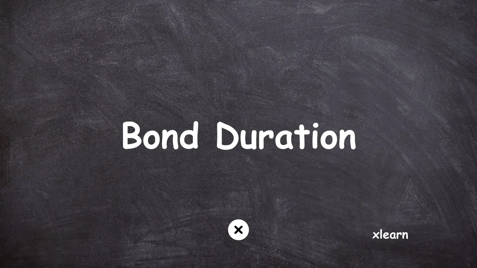What is bond duration?