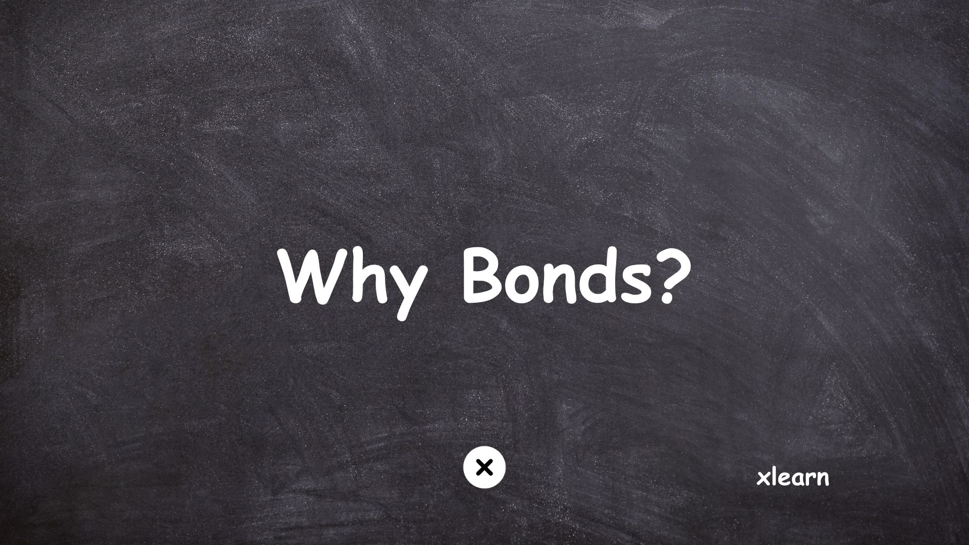 Why invest in bonds?