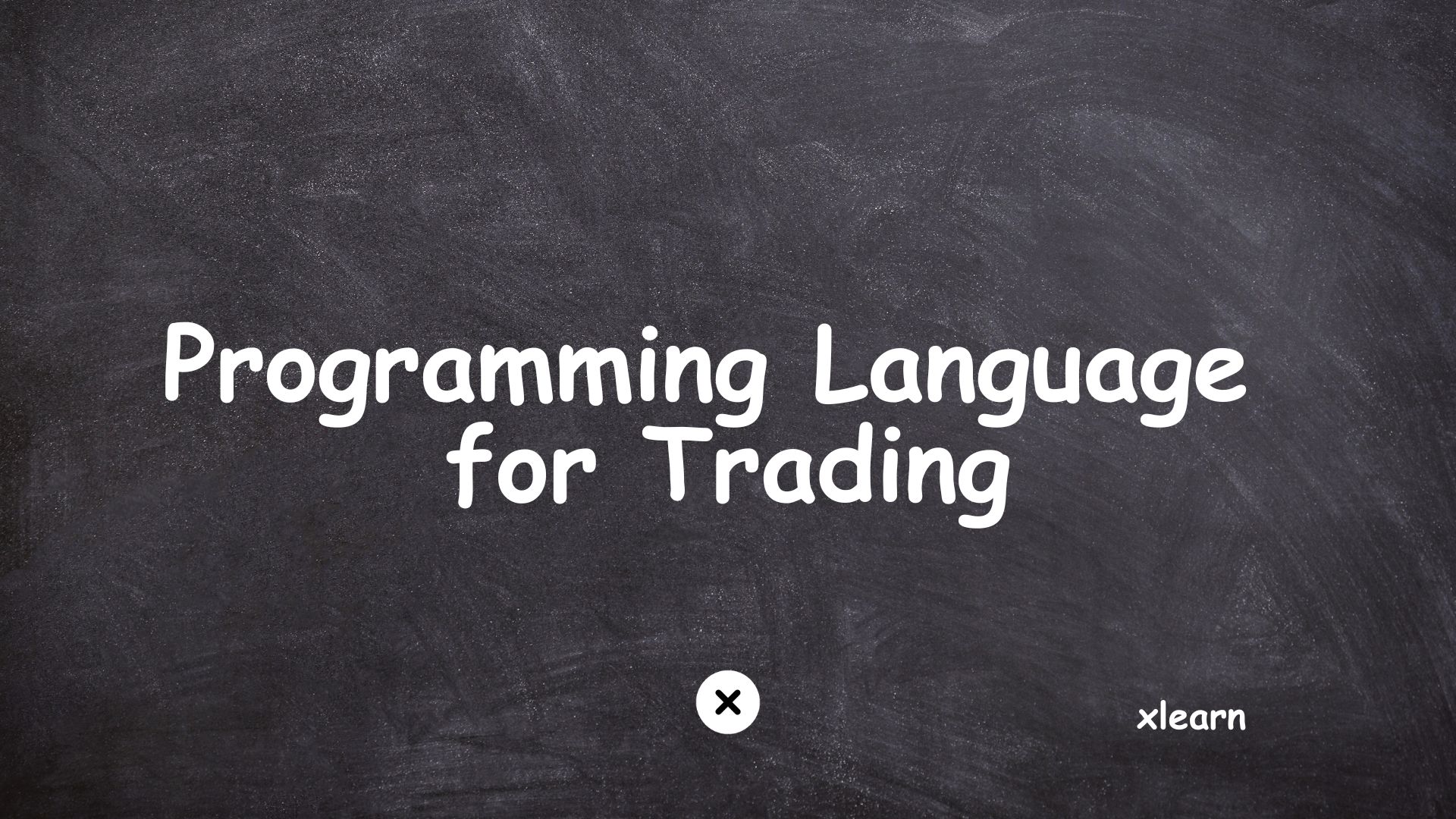 Best programming language for trading