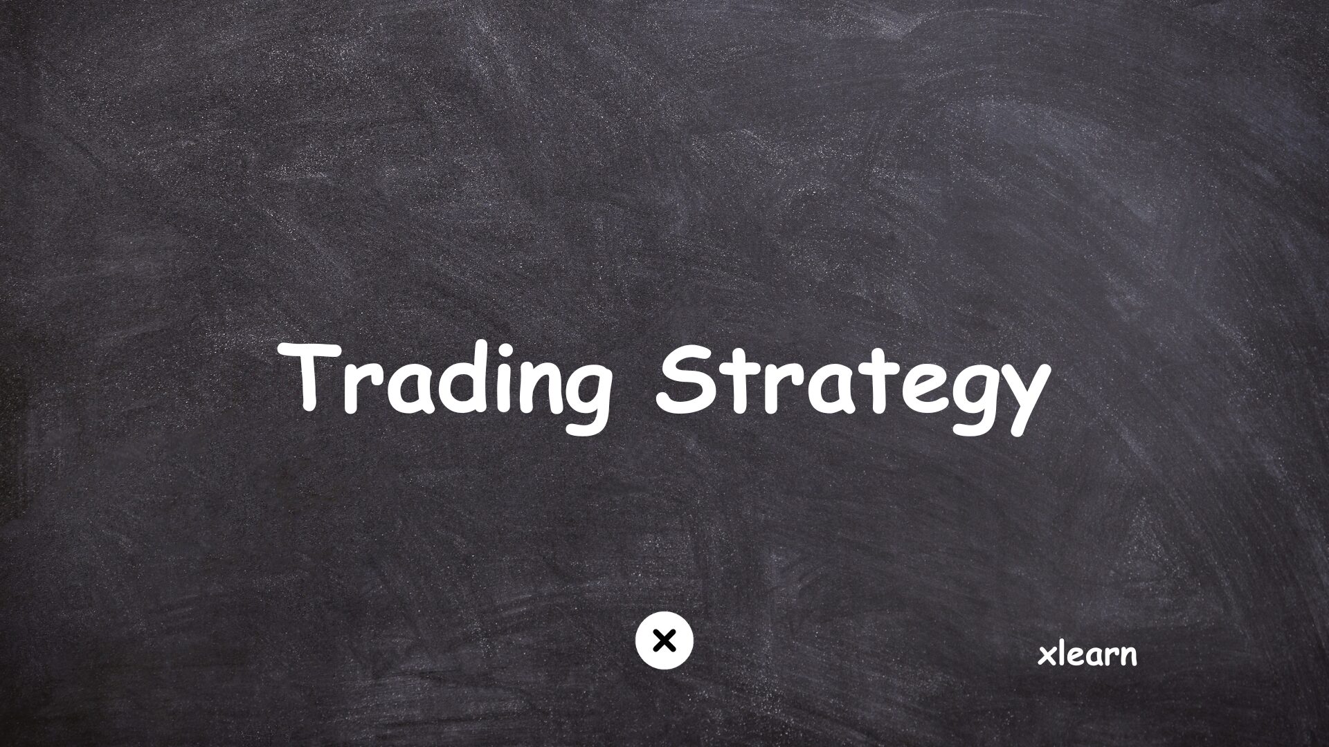 How to create a trading strategy