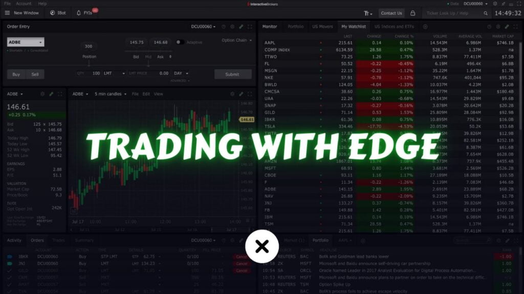 What Does Trading with Edge Mean? xlearnonline.com