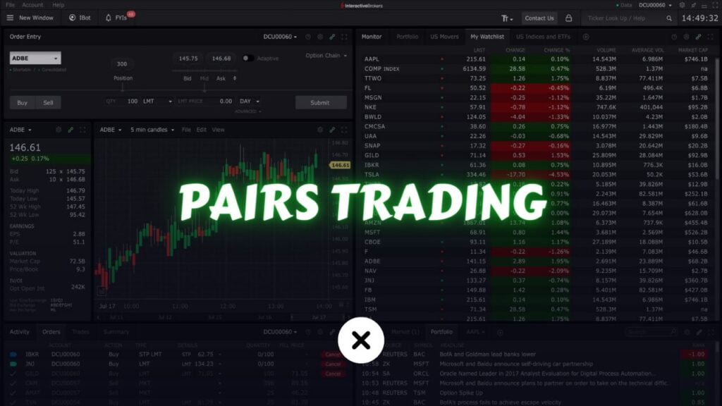 what is pairs trading? xlearnonline.com