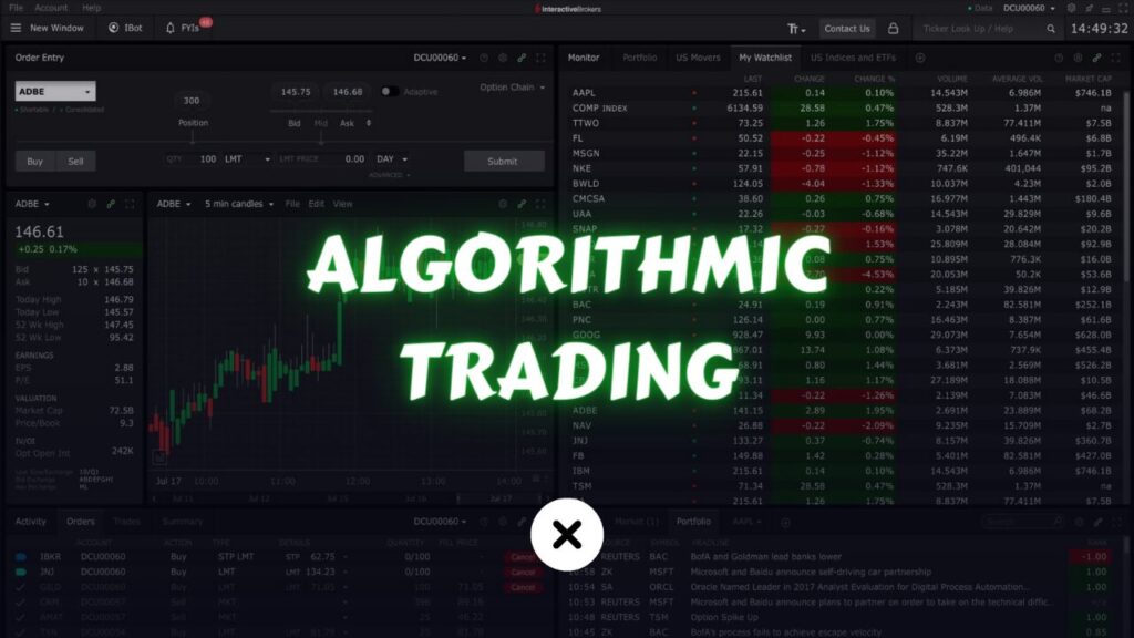 what is algorithmic trading? xlearnonline.com