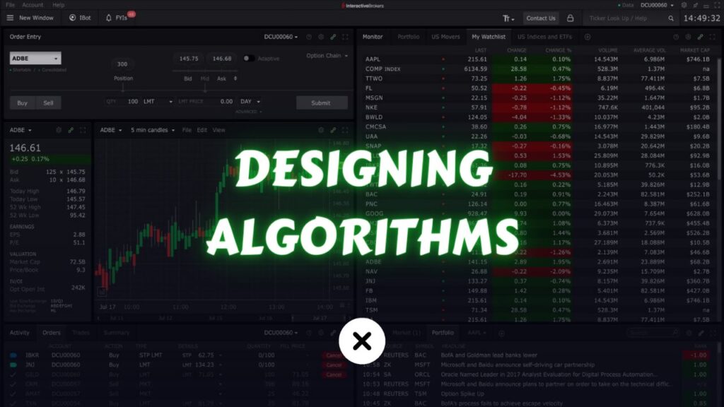 How to Design Trading Algorithms? xlearnonline.com