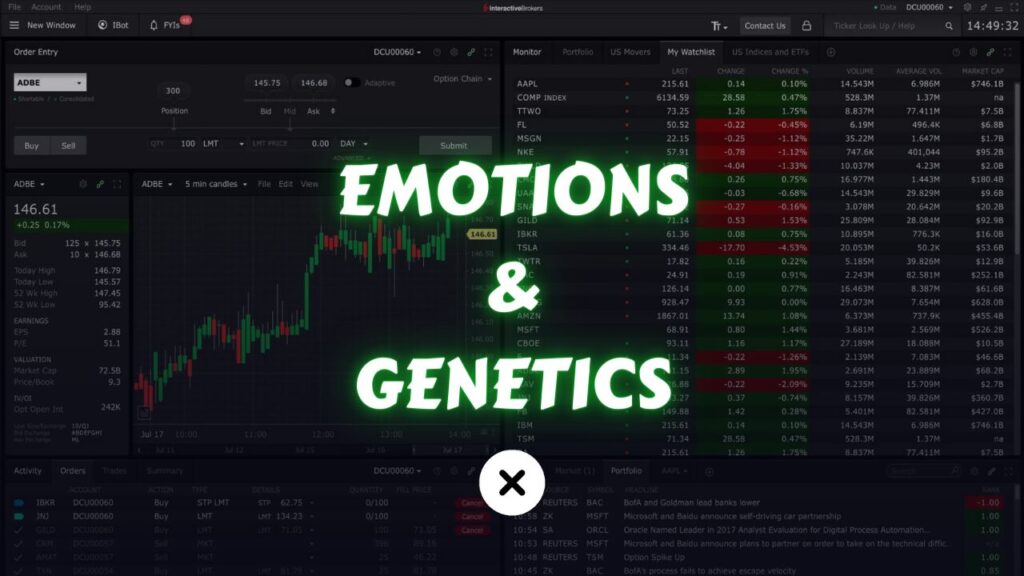 Emotions in Trading and How They Linked to Genes and Instincts xlearnonline.com