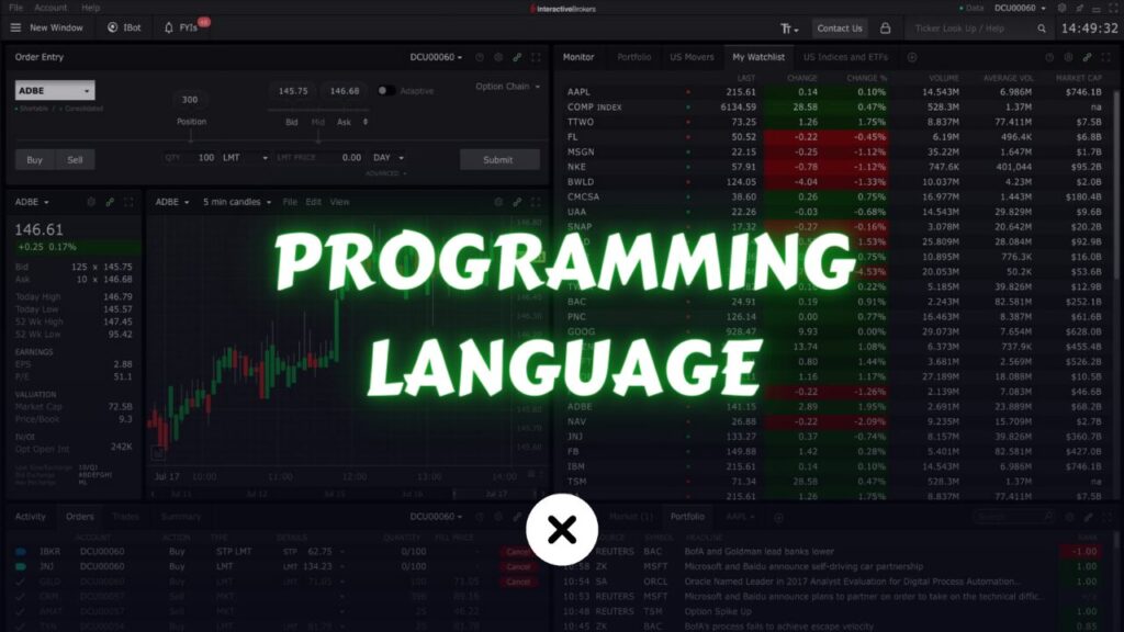 Best Programming Language for Trading xlearnonline.com