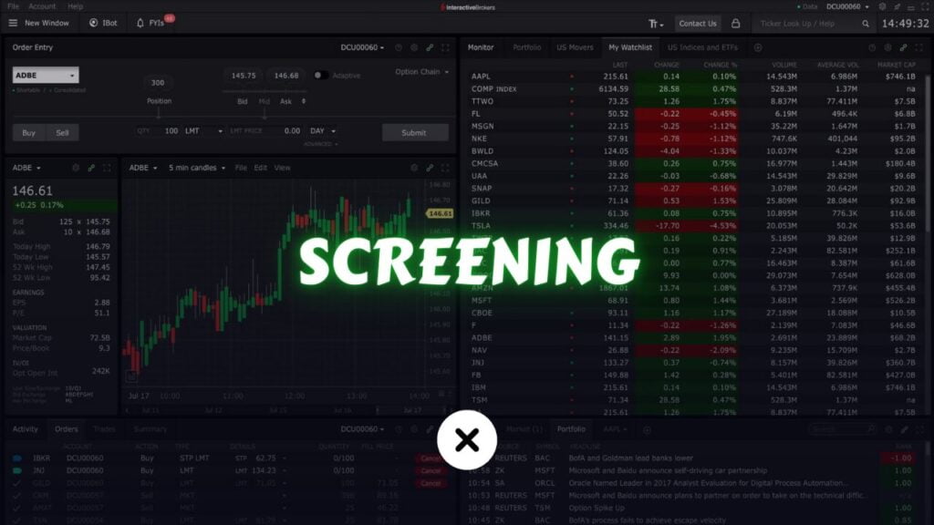 Screening Stocks for Momentum and Mean Reversion Strategies xlearnonline.com