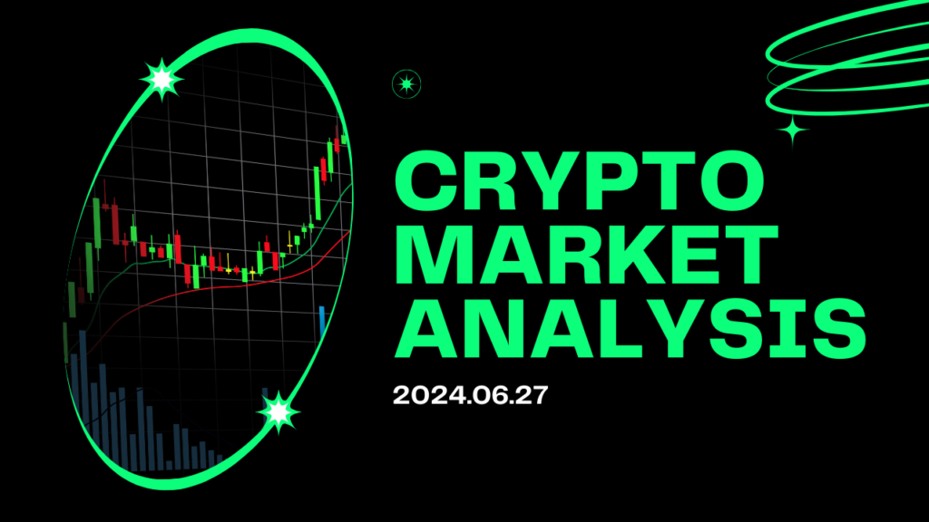 Crypto Market Analysis Today [2024.06.27]: BTC Holds Above 60K, ETH Crashing, BNB Downtrend Continues xlearnonline.com