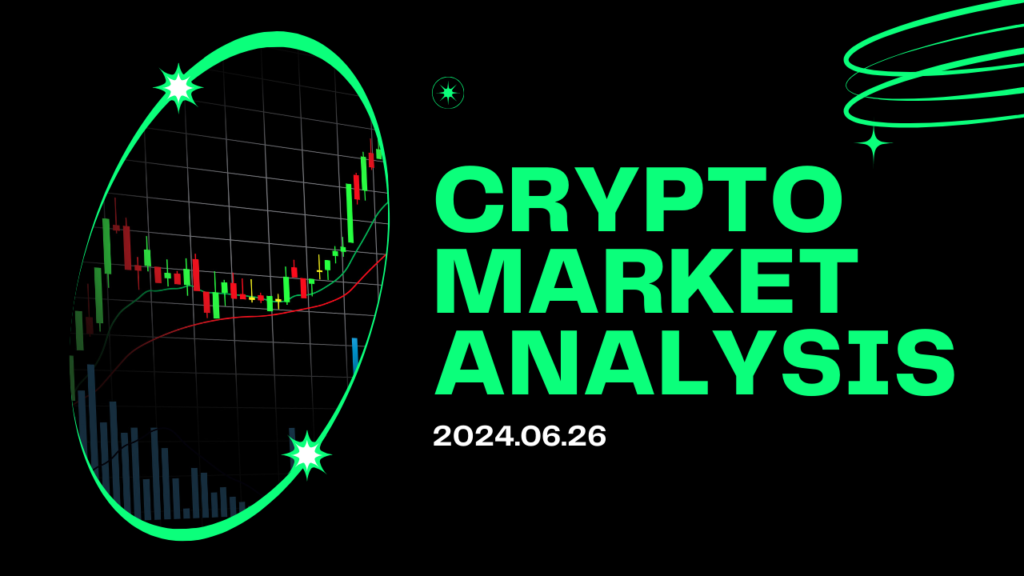 Crypto Market Analysis Today [2024.06.26]: BTC to 50K? xlearnonline.com