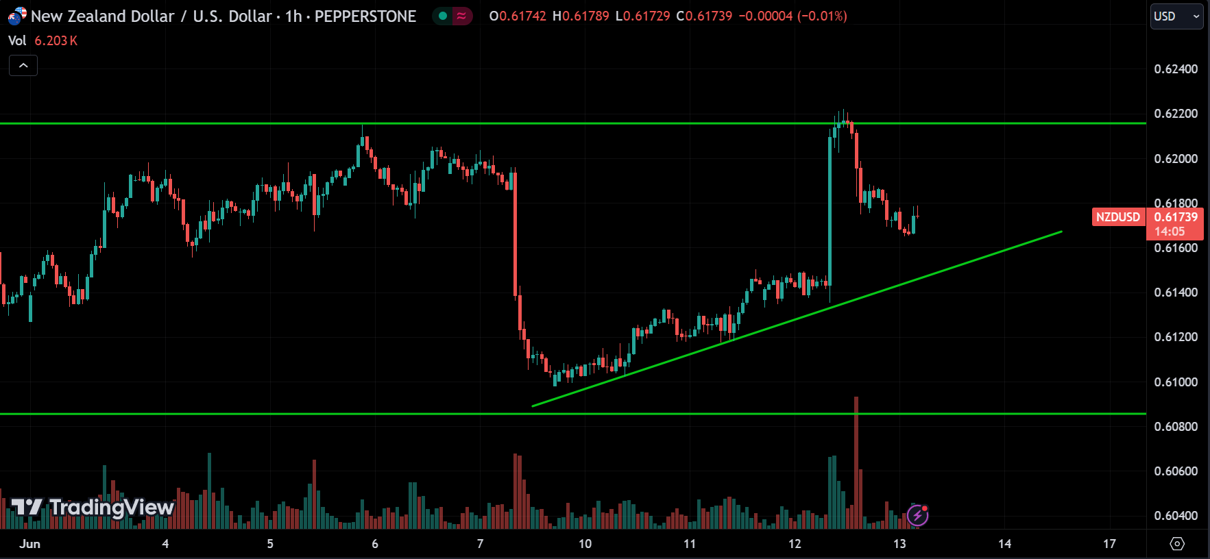 NZDUSD Forex Market Analysis Today [2024.06.13]
xlearnonline.com