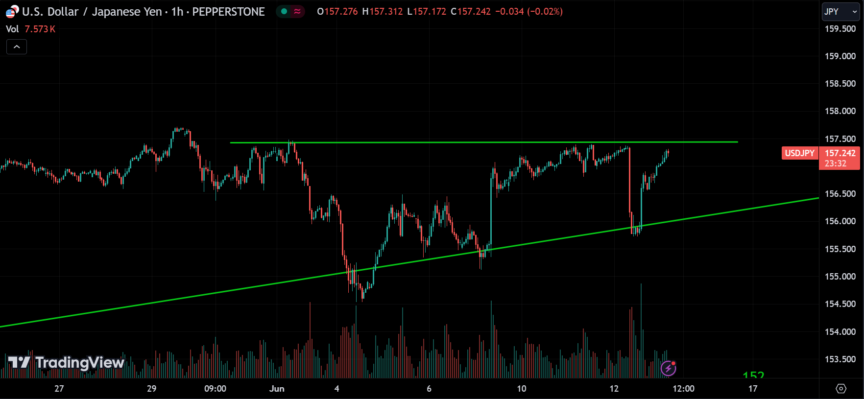 USDJPY Forex Market Analysis Today [2024.06.13]
xlearnonline.com