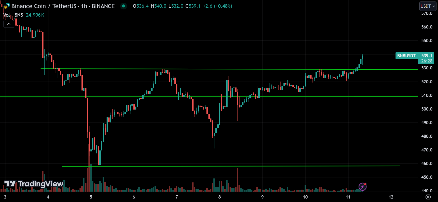 BNB Analysis Today [2024.07.11]
xlearnonline.com