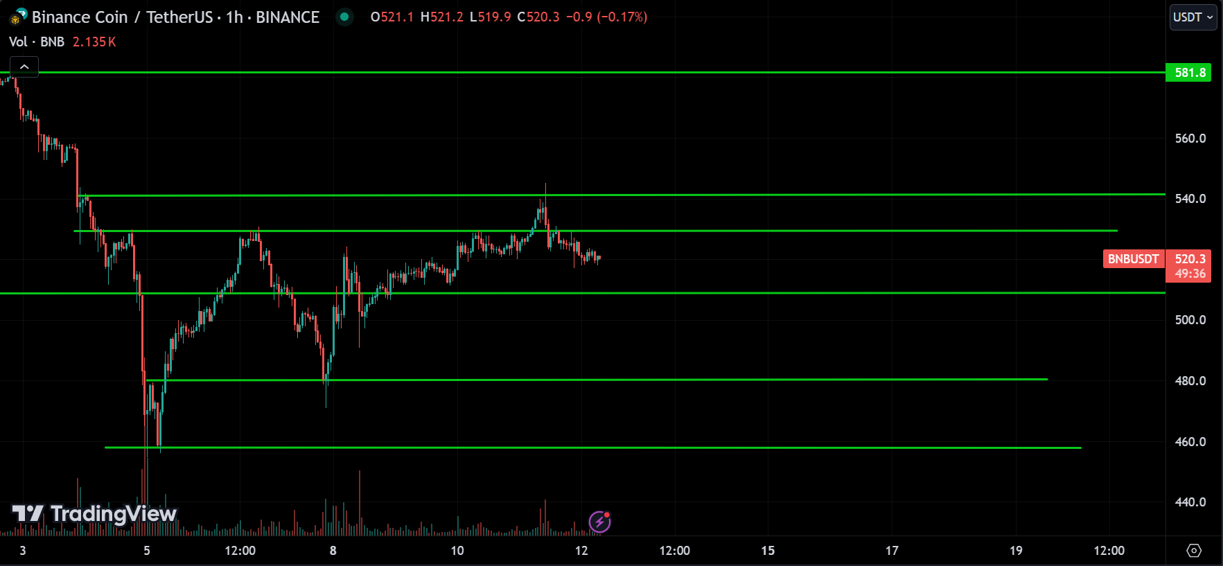 Binance Coin(BNB) Price Action Technical Analysis
xlearnonline.com