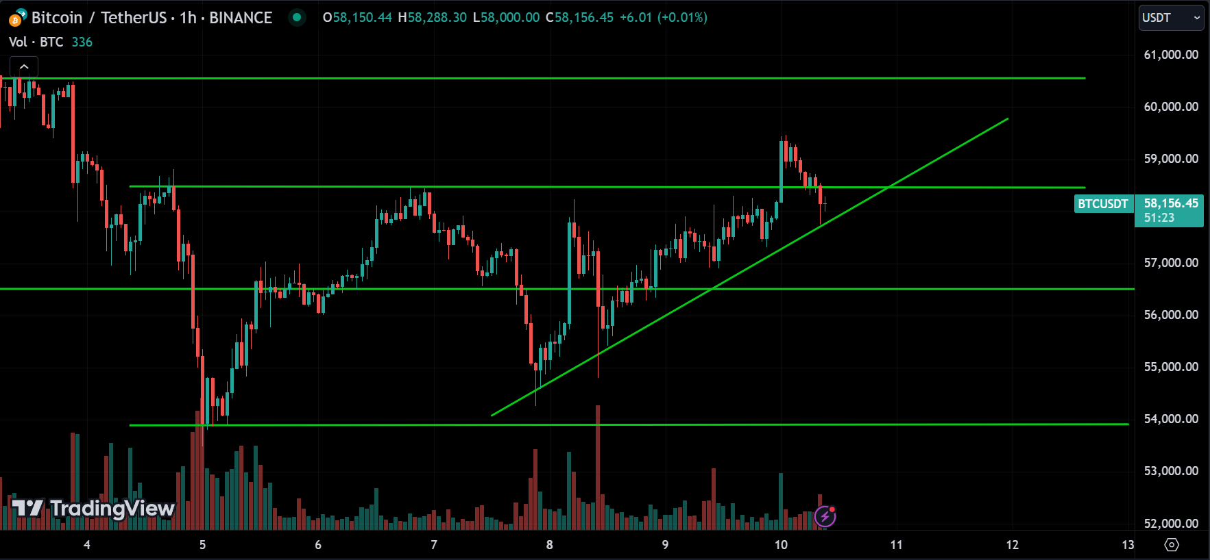 BTC Analysis Today [2024.07.10]
xlearnonline.com