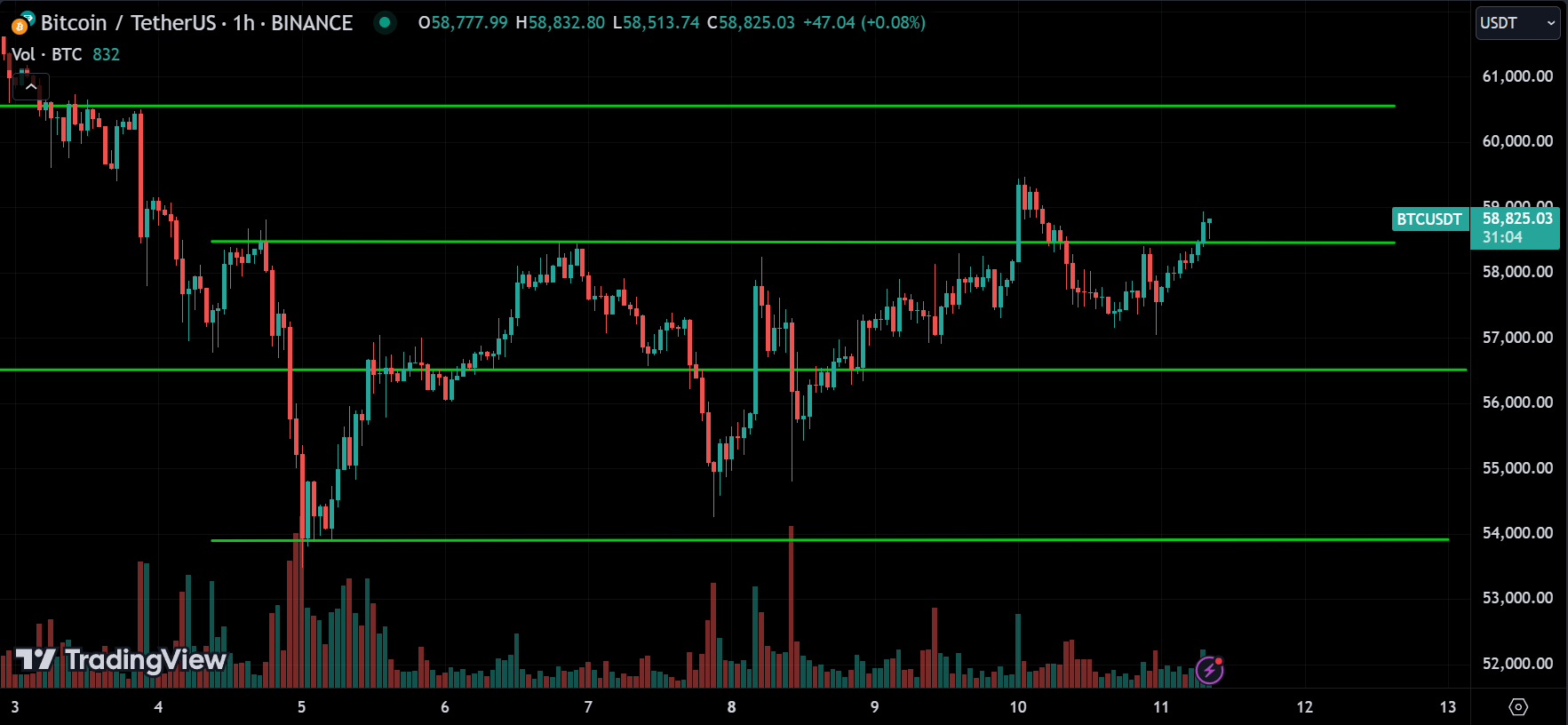 BTC Analysis Today [2024.07.11]
xlearnonline.com