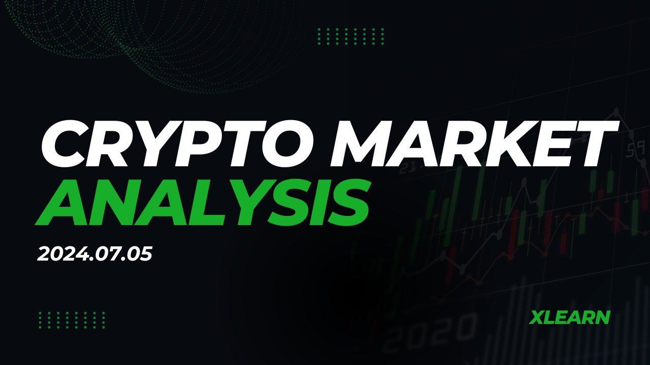 Crypto Market Analysis Today [2024.07.05]: BTC, ETH, BNB, SOL, DOT, and VET Key Trends and Critical Levels to Watch
xlearnonline.com