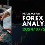 Forex Price Action Forecast [2024.07.22]: Analysis of Major FX Pairs - EURUSD, USDJPY, GBPUSD, AUDUSD, USDCAD, USDCHF, and NZDUSD xlearnonline.com