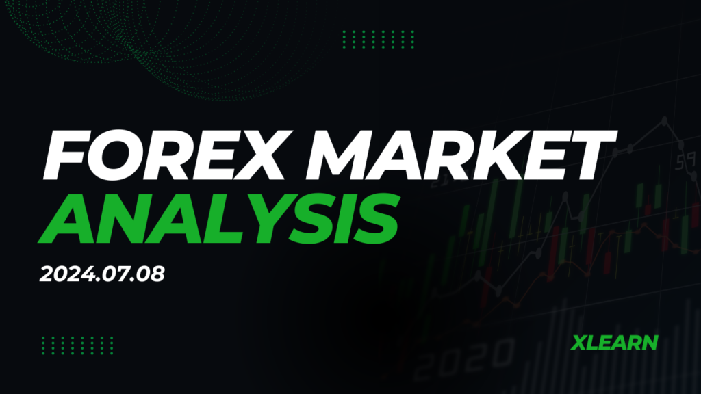 Forex Market Analysis Today [2024.07.08]: EURUSD Uptrend, USDJPY Bullish - Trends, Support, and Resistance for Major Pairs xlearnonline.com