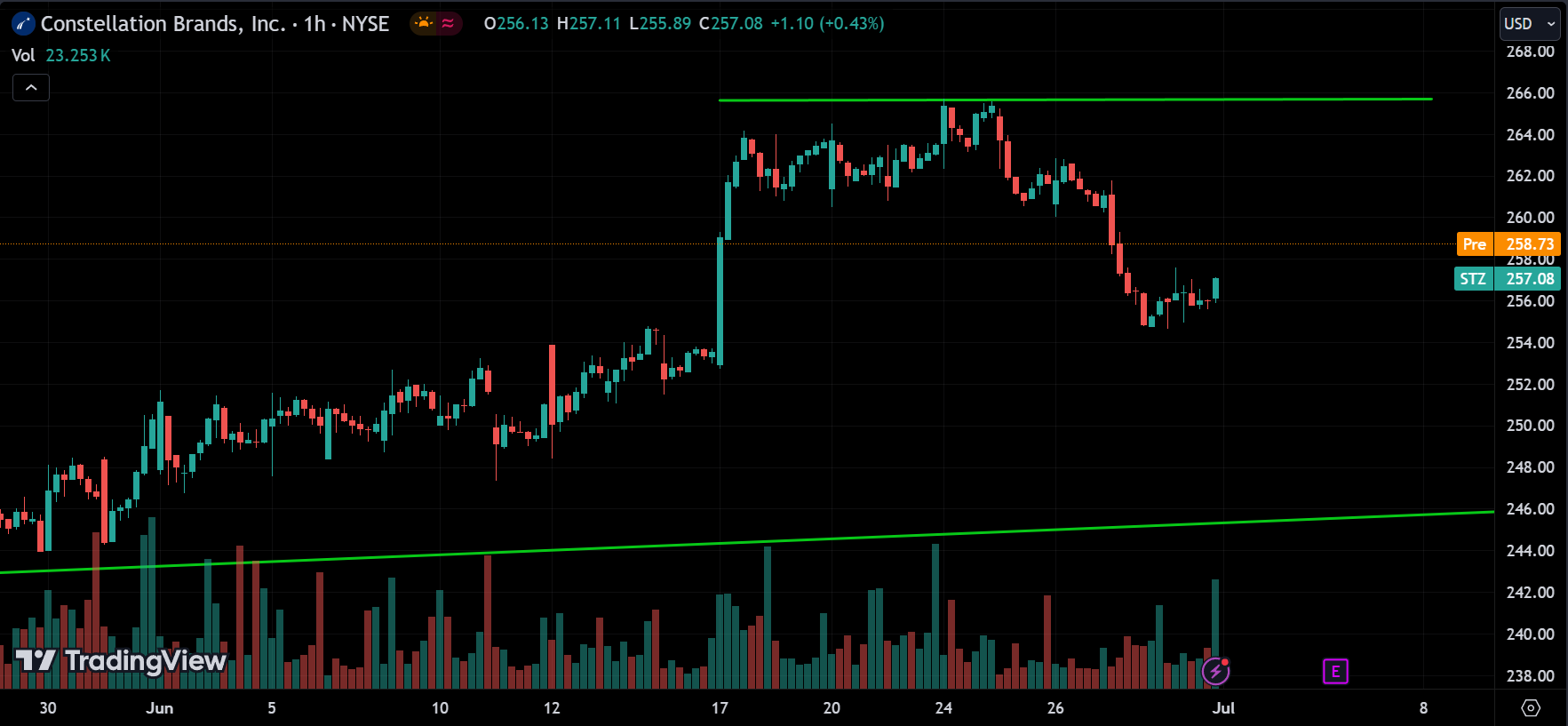 STZ Analysis Today [2024.07.01]
xlearnonline.com