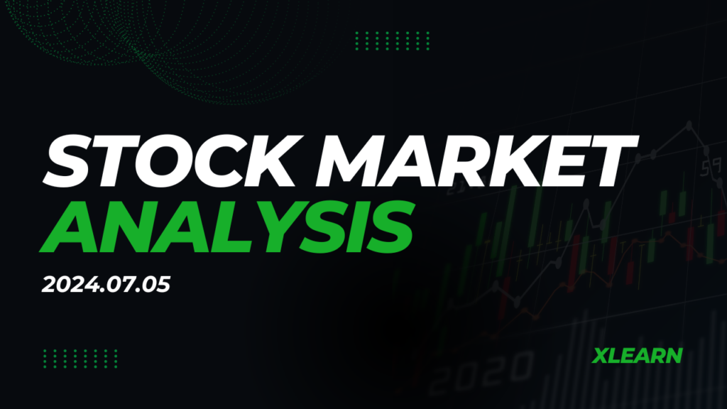 Stock Market Analysis Today [2024.07.05]: Key Trends, NVDA, TSLA, and AMZN Stocks to Watch xlearnonline.com