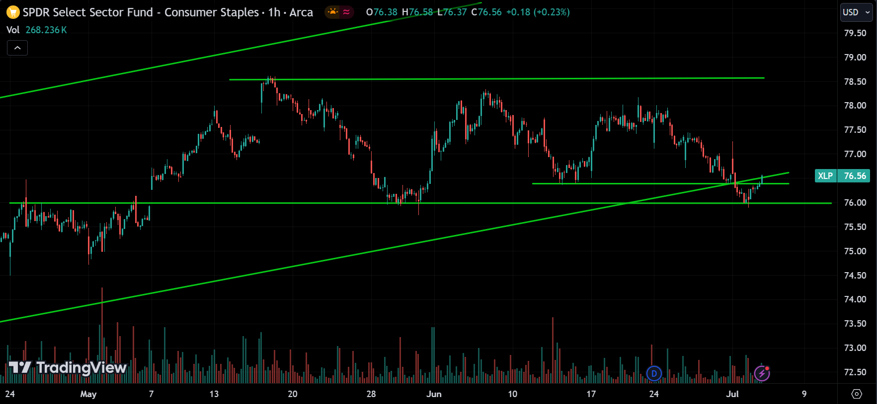 XLP Market Analysis Today [2024.07.03]
xlearnonline.com