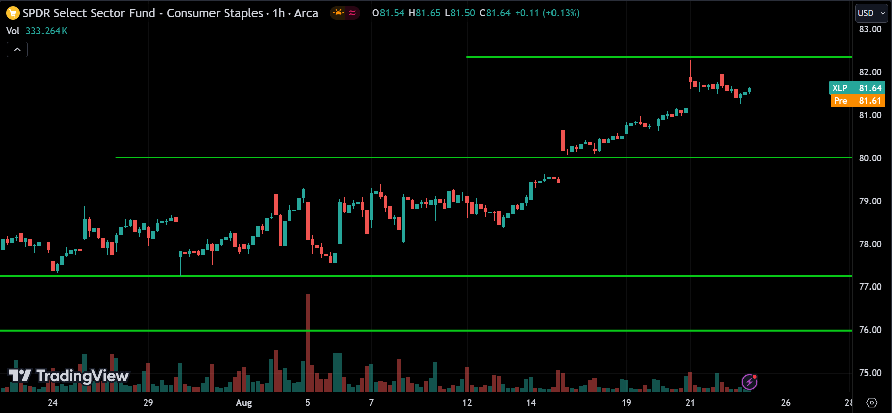 XLP Sector Price Action Technical Analysis
2024.08.23
xlearnonline.com