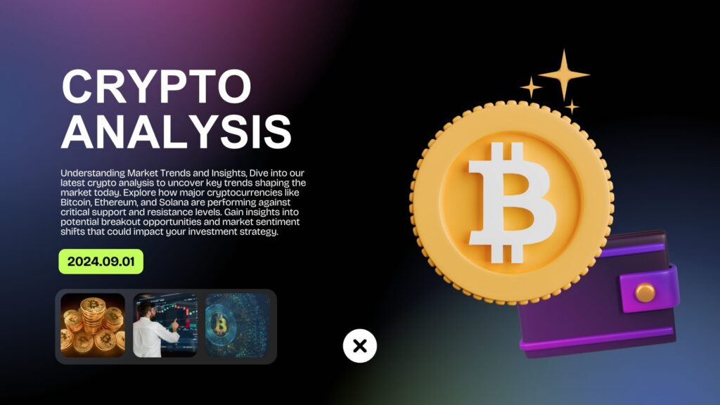 Weekly Crypto Analysis [2024.09.01]: BTC, ETH, BNB, SOL, XRP, DOGE, TRX, ADA, AVAX, SHIB Trends and Key Levels to Watch xlearnonline.com