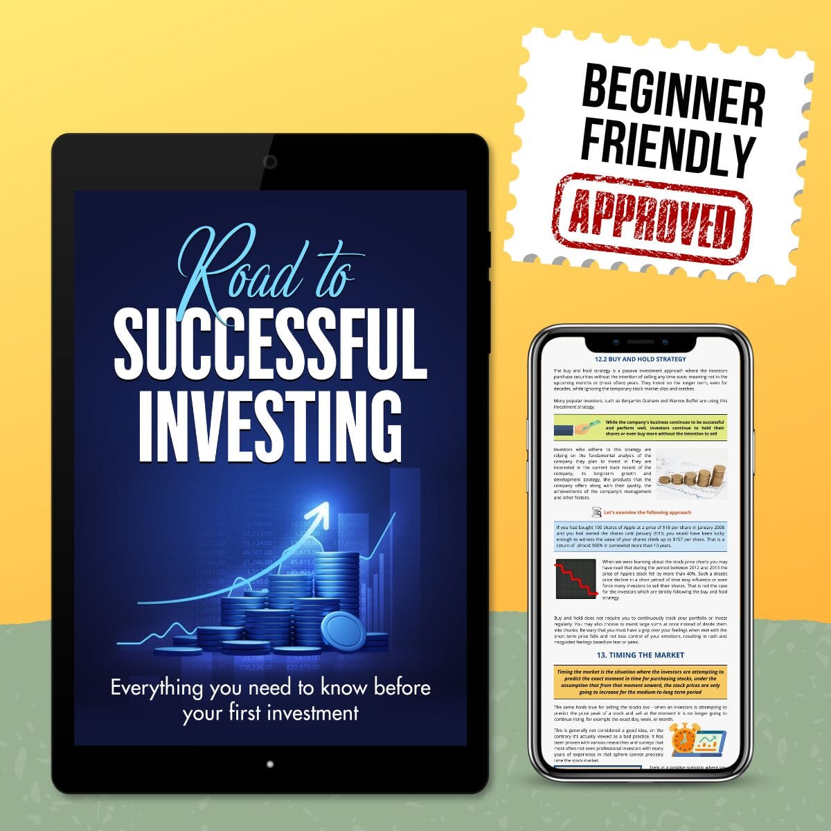 Key Takeaways from the Ebook Road to Successful Investing
xlearnonline.com