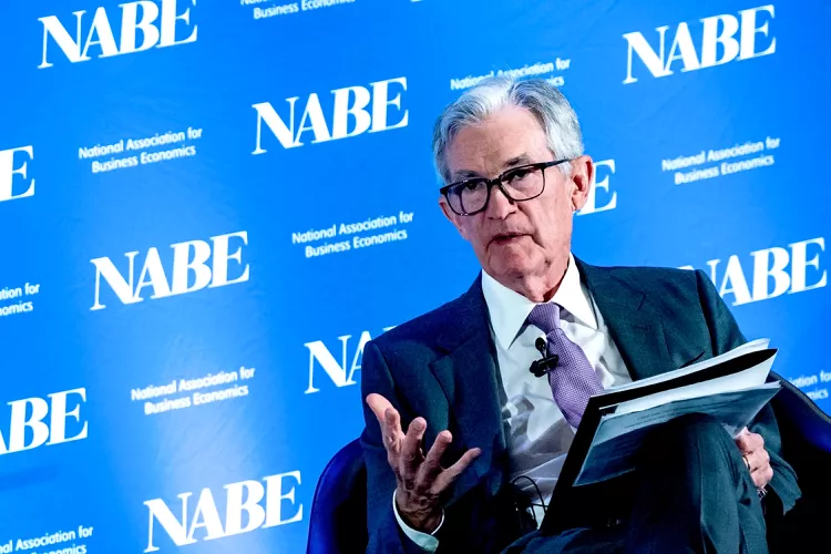 Federal Reserve Chair Jerome Powell speaks during the National Association of Business Economics annual meeting in Nashville, on Monday, Sept. 30, 2024.
xlearnonline.com