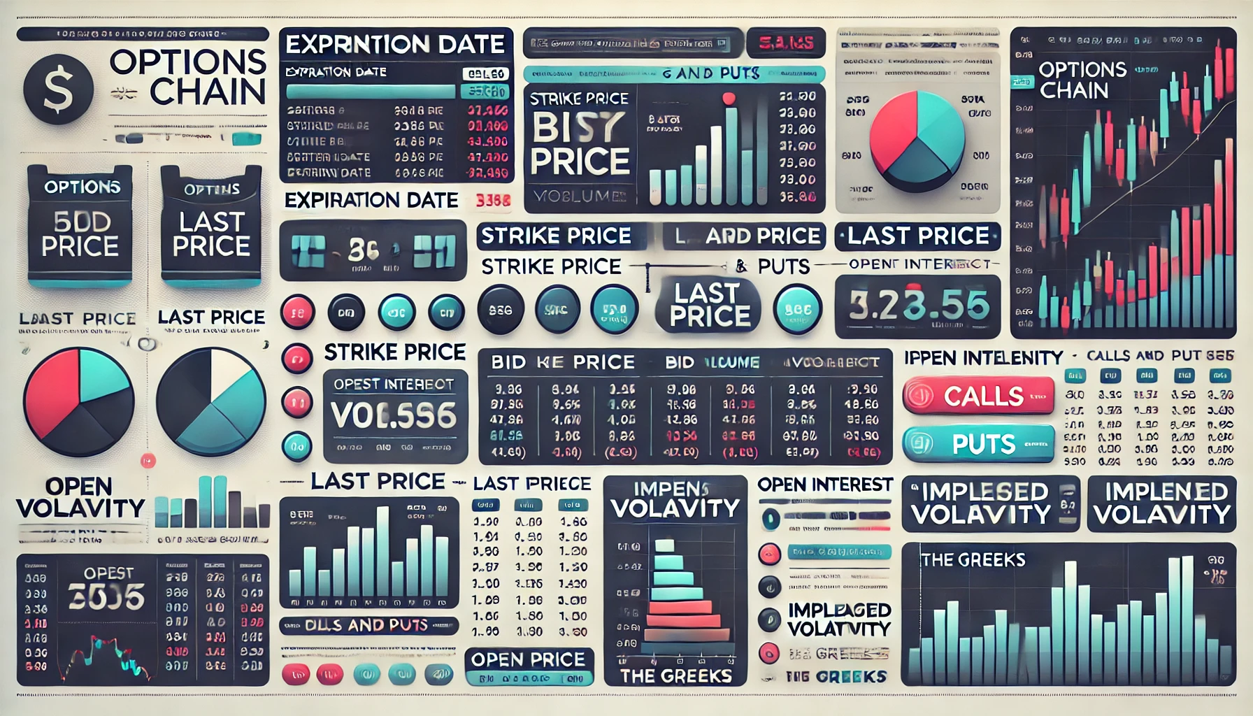 Components of an Options Chainxlearnonline.com