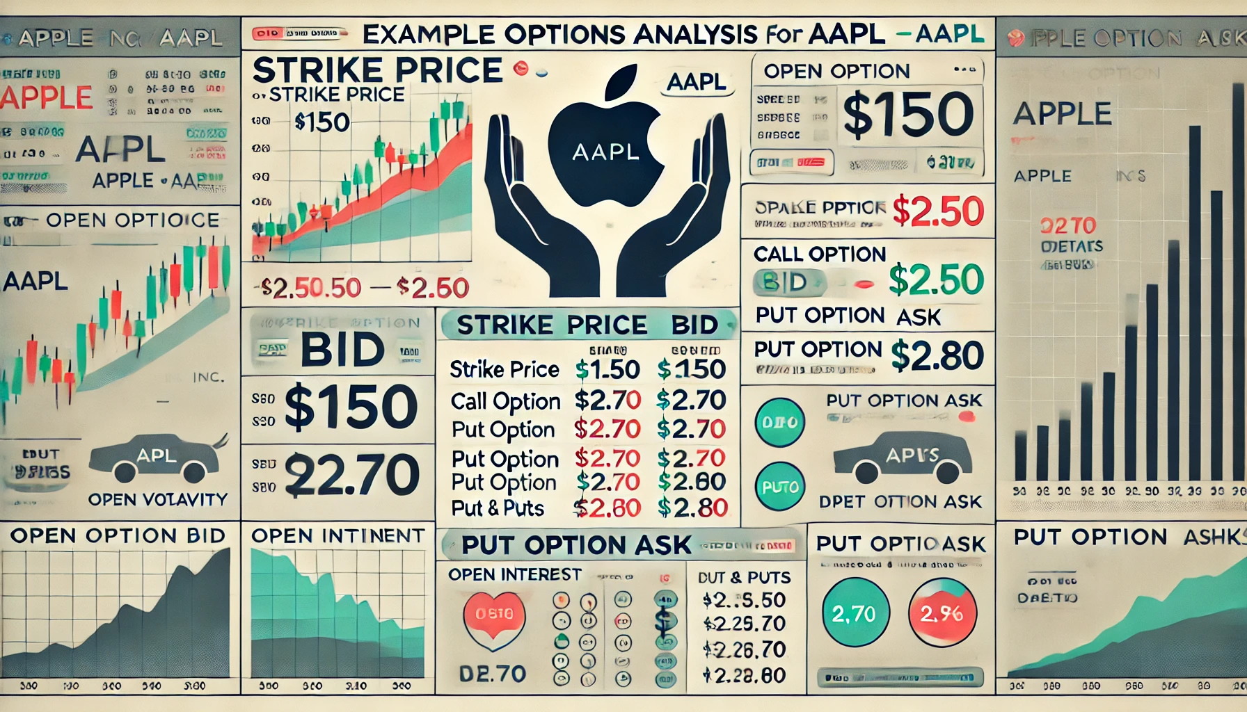 Example: Reading an Options Chain for Apple Inc. (AAPL)xlearnonline.com