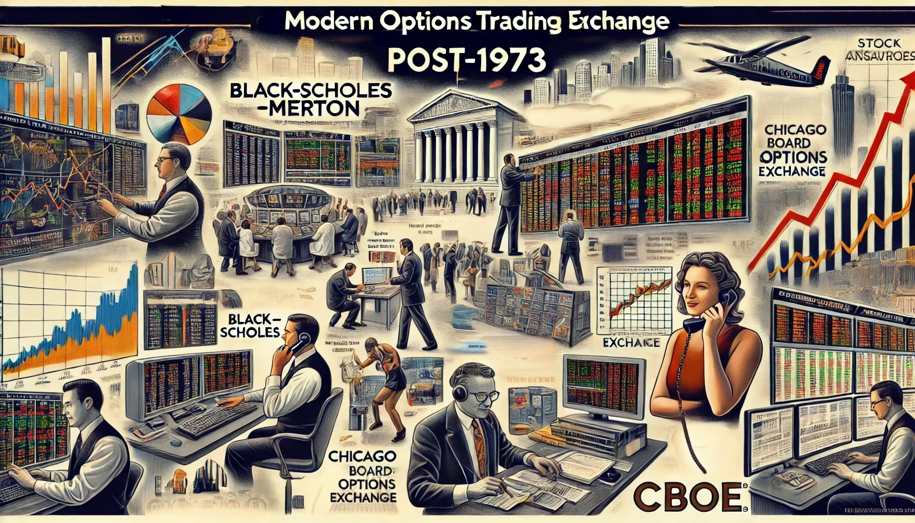 Modern Options Trading Post-1973xlearnonline.com