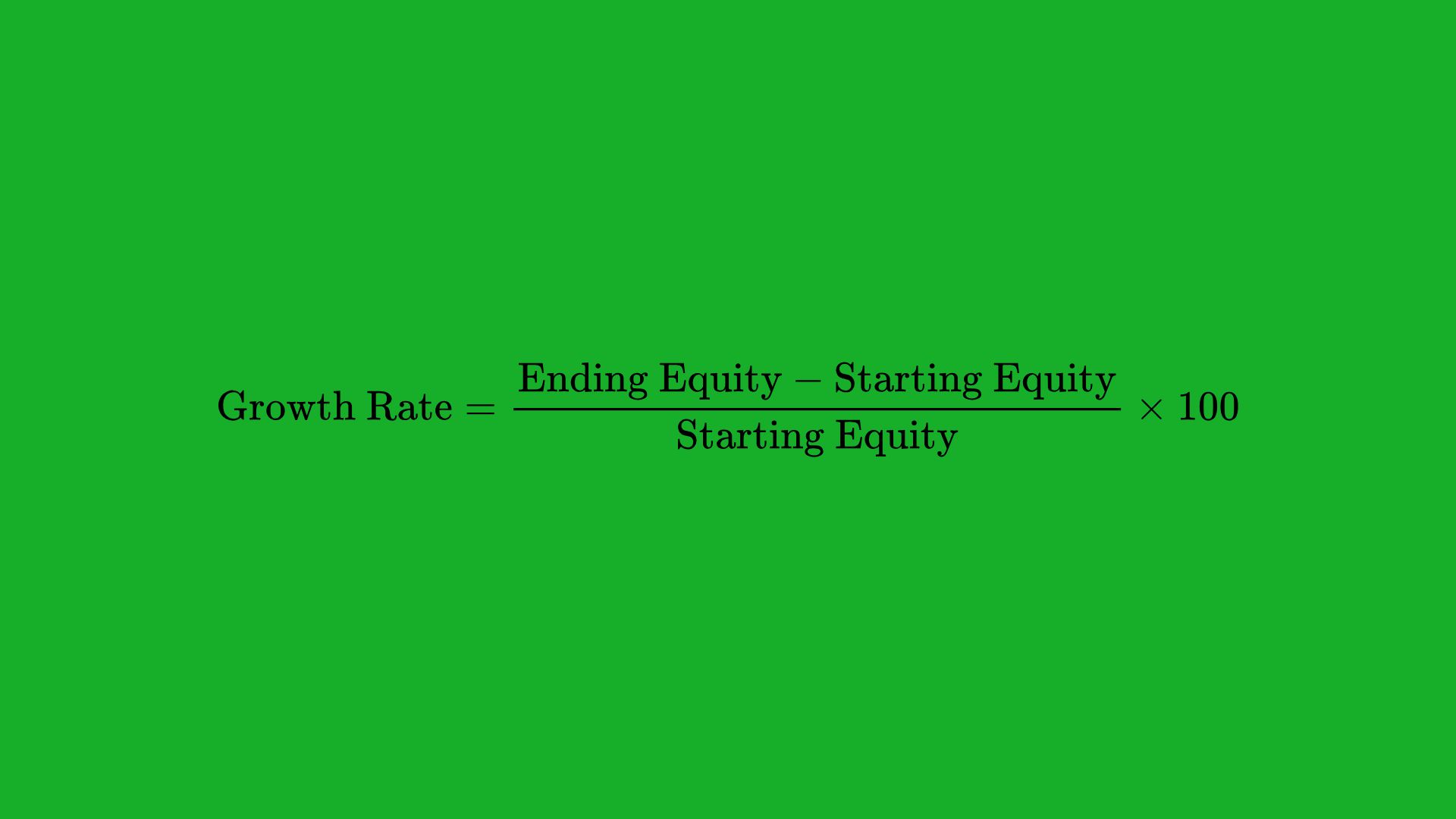 Growth Rate in Tradingxlearnonline.com