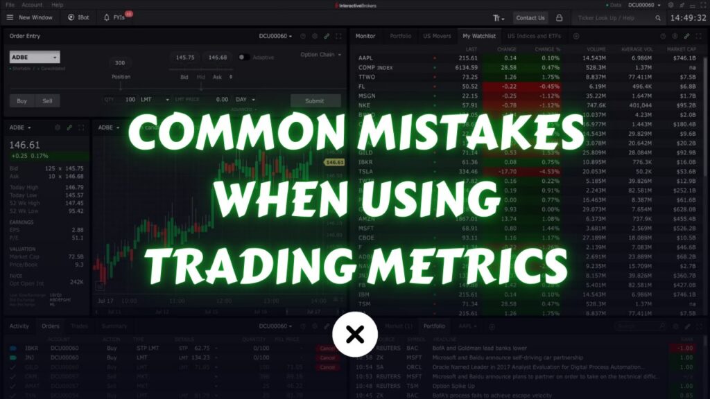 Common Mistakes Traders Make When Analyzing Metrics and How to Avoid Them xlearnonline.com