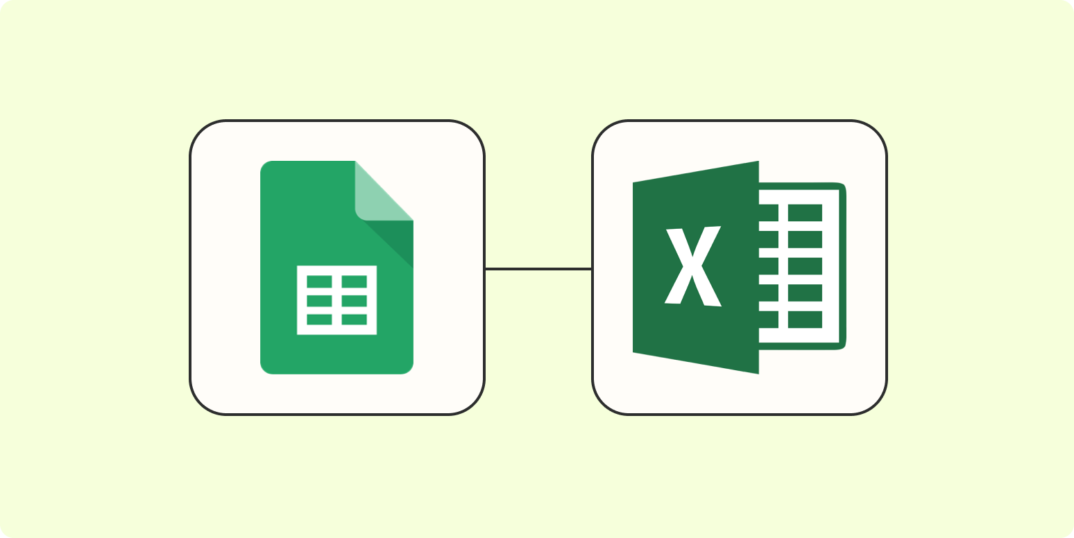 Excel and Google Sheets