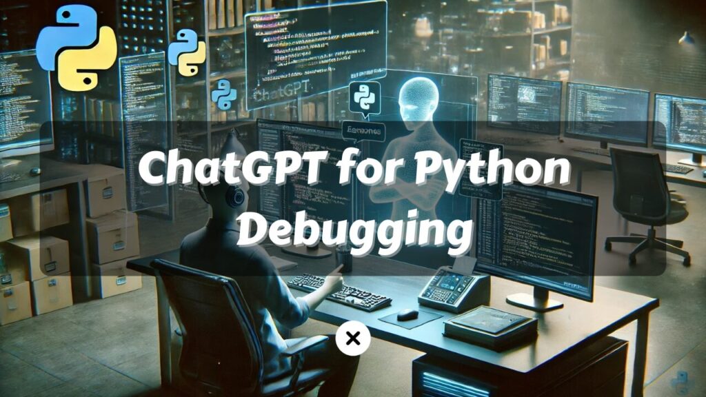 ChatGPT for Python Debugging How to Leverage ChatGPT to Troubleshoot, Refine, and Elevate Your Python Code xlearnonline.com