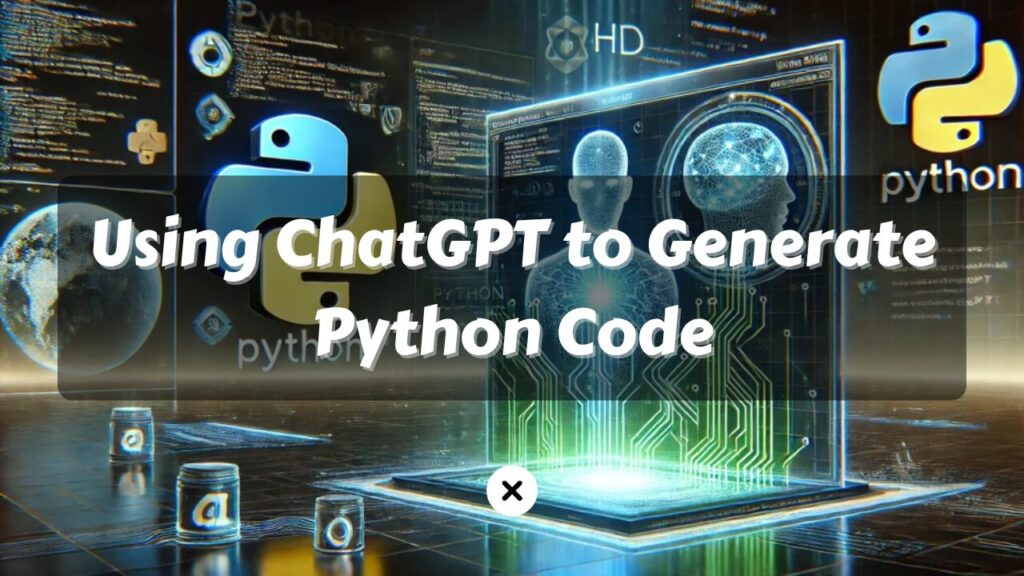 Getting Started Using ChatGPT to Generate Python Code xlearnonline.com