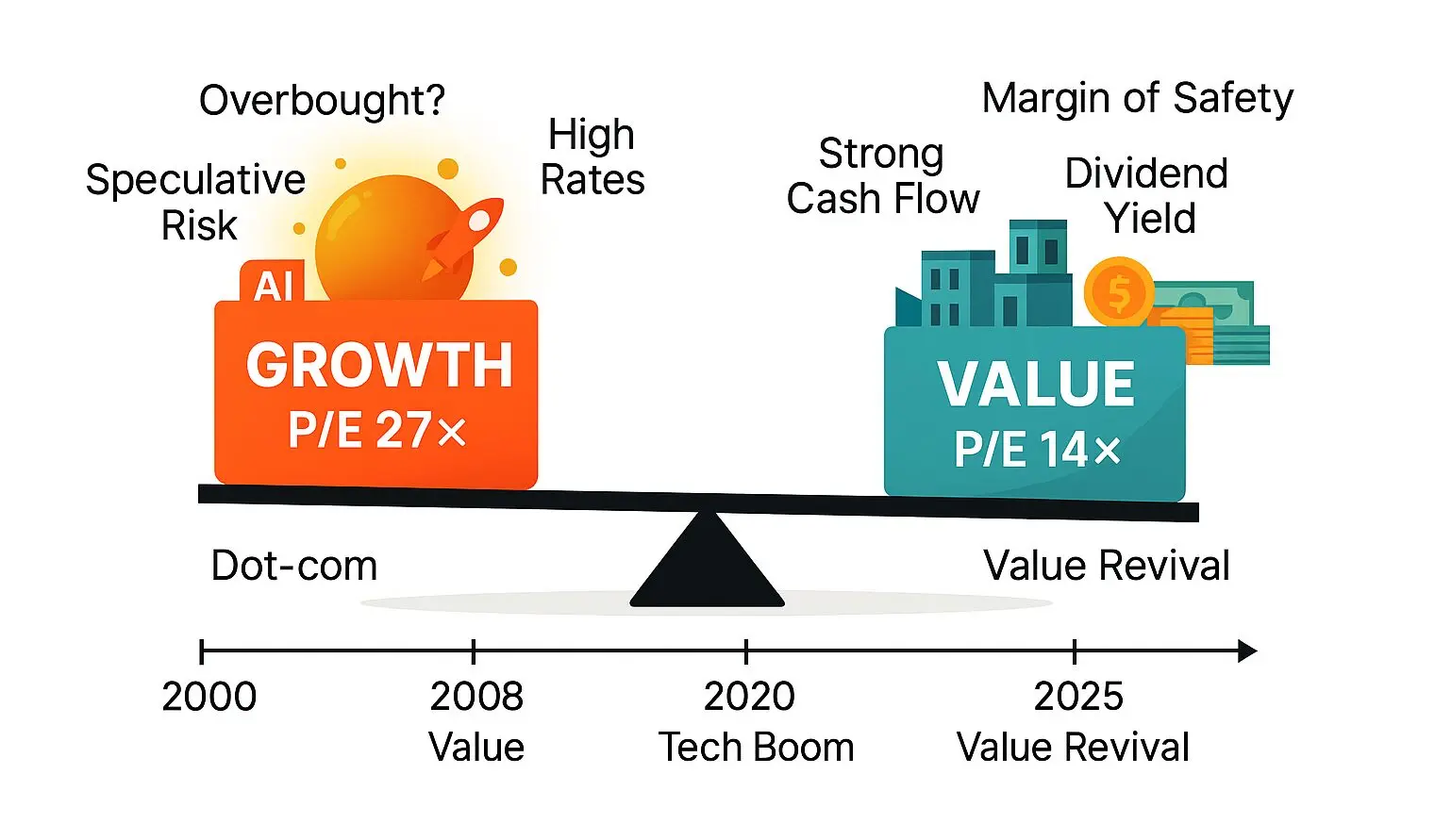 Why Value Is Back
Value Investing Stock Trading Strategy
