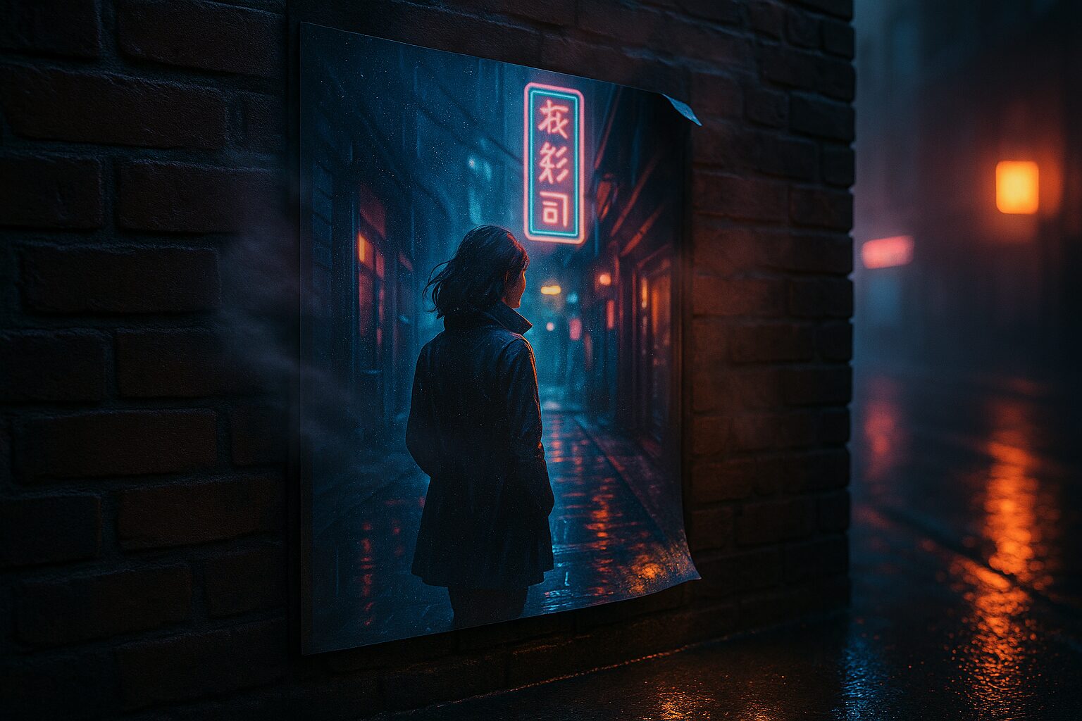 Hybrid Media Kick‑Start (Still Image → Living Poster)