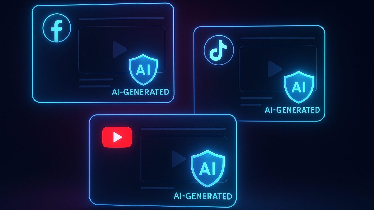 How to Comply with AI-Generated Video Rules on Meta, TikTok & YouTube