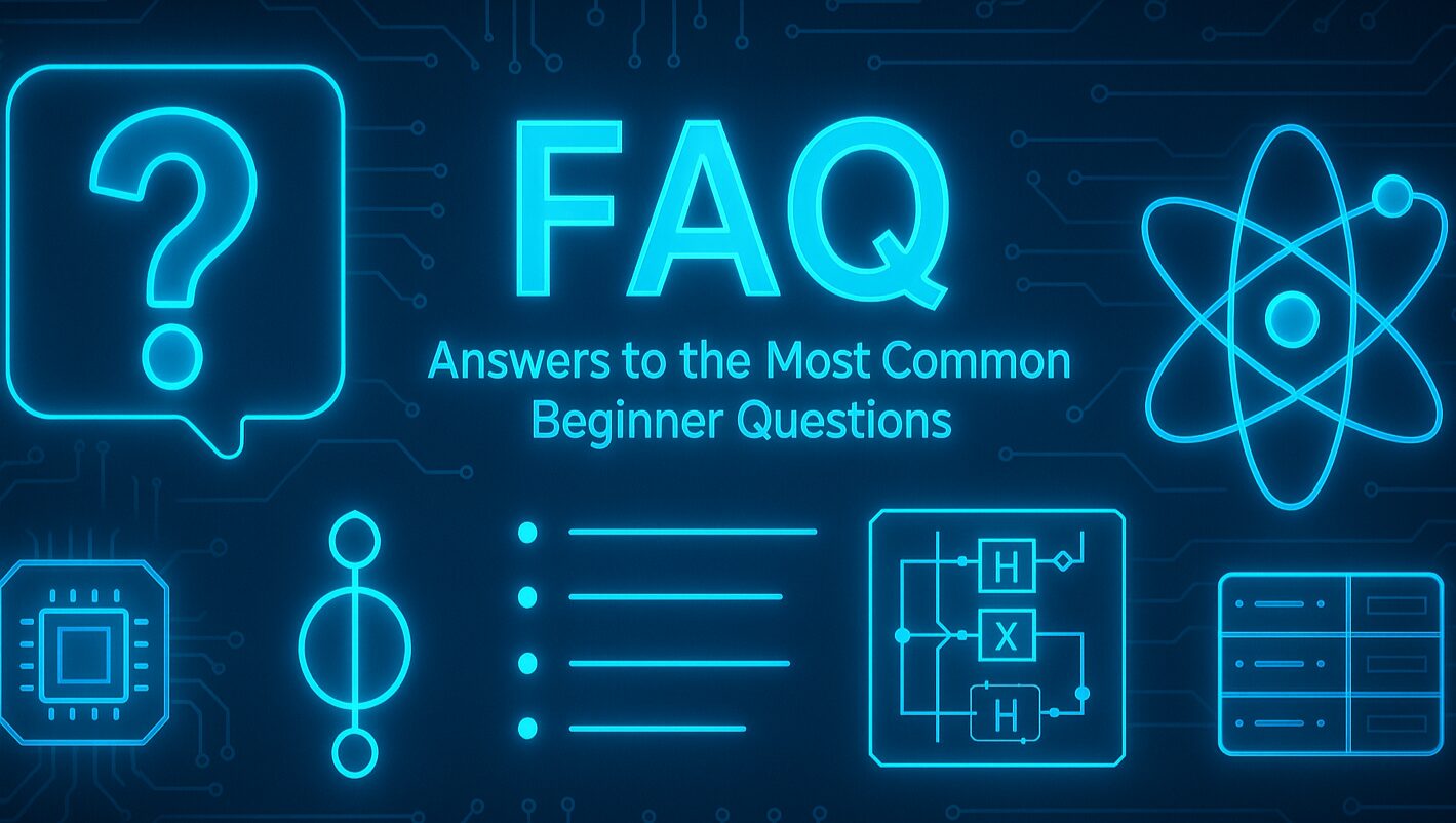 FAQ in Quantum Computing